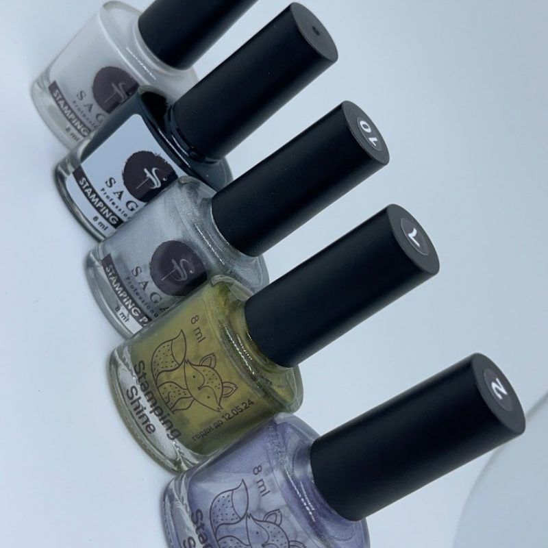 Esmalte stamping Saga