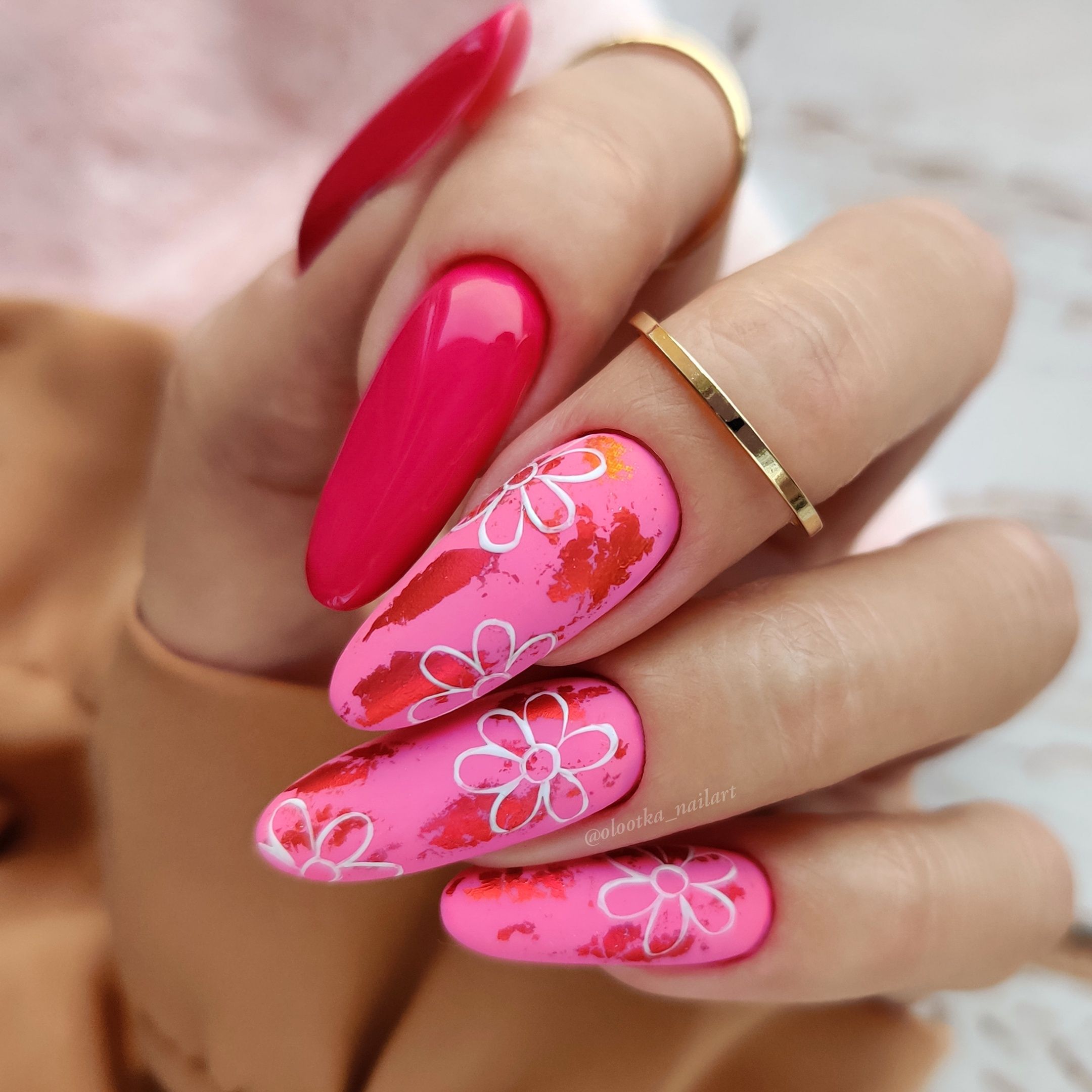 Esmalte semipermanente HYBRID 8 ML- S211 FUCHSIA