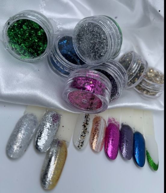 Glitter Escama de Dragon