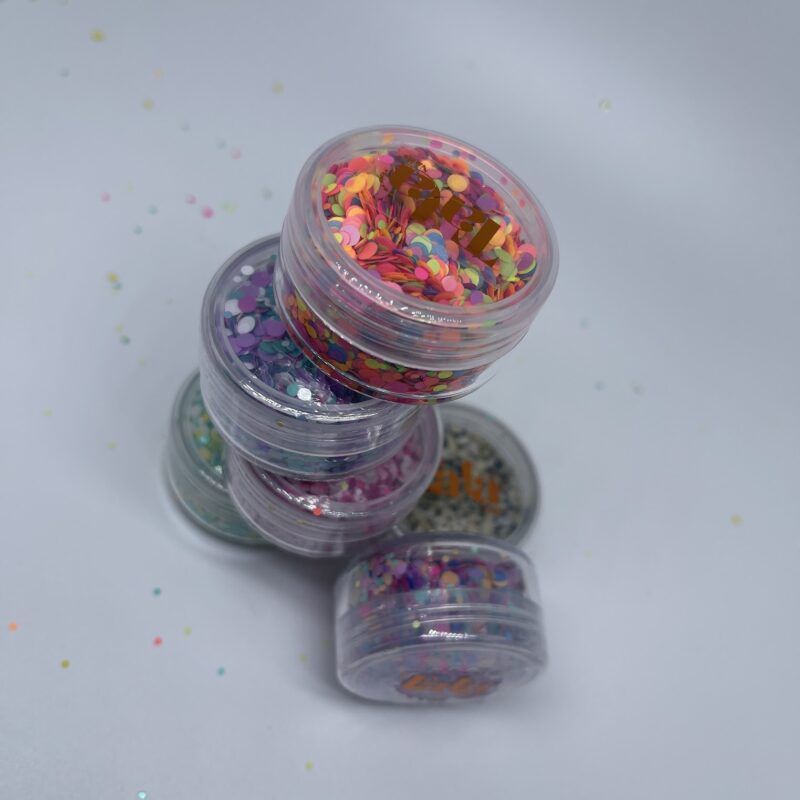 Colección glitter Dot Mix