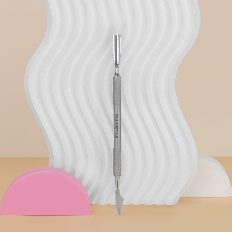Empujador de manicura Smart 51/2 redondeado rectangular + removedor