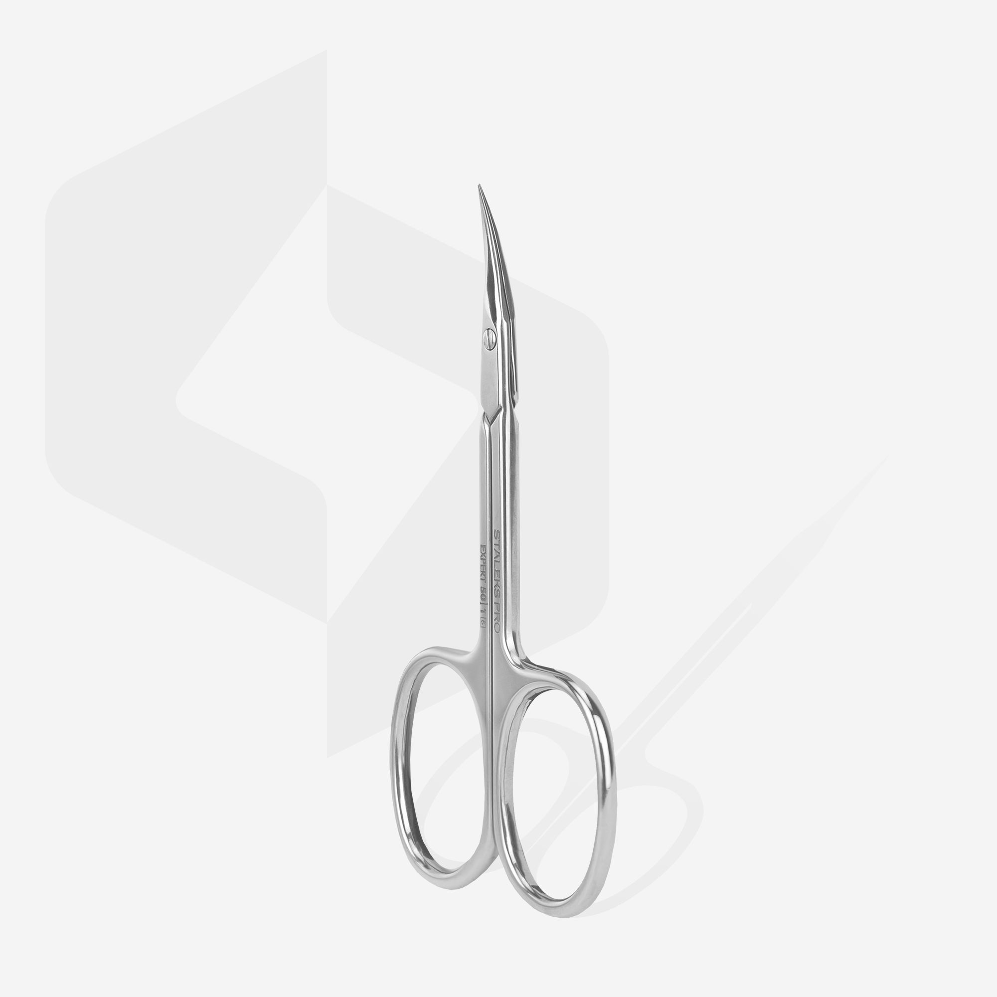 Tijeras profesionales para la cutícula Staleks Pro Expert 50 - Imagen 4
