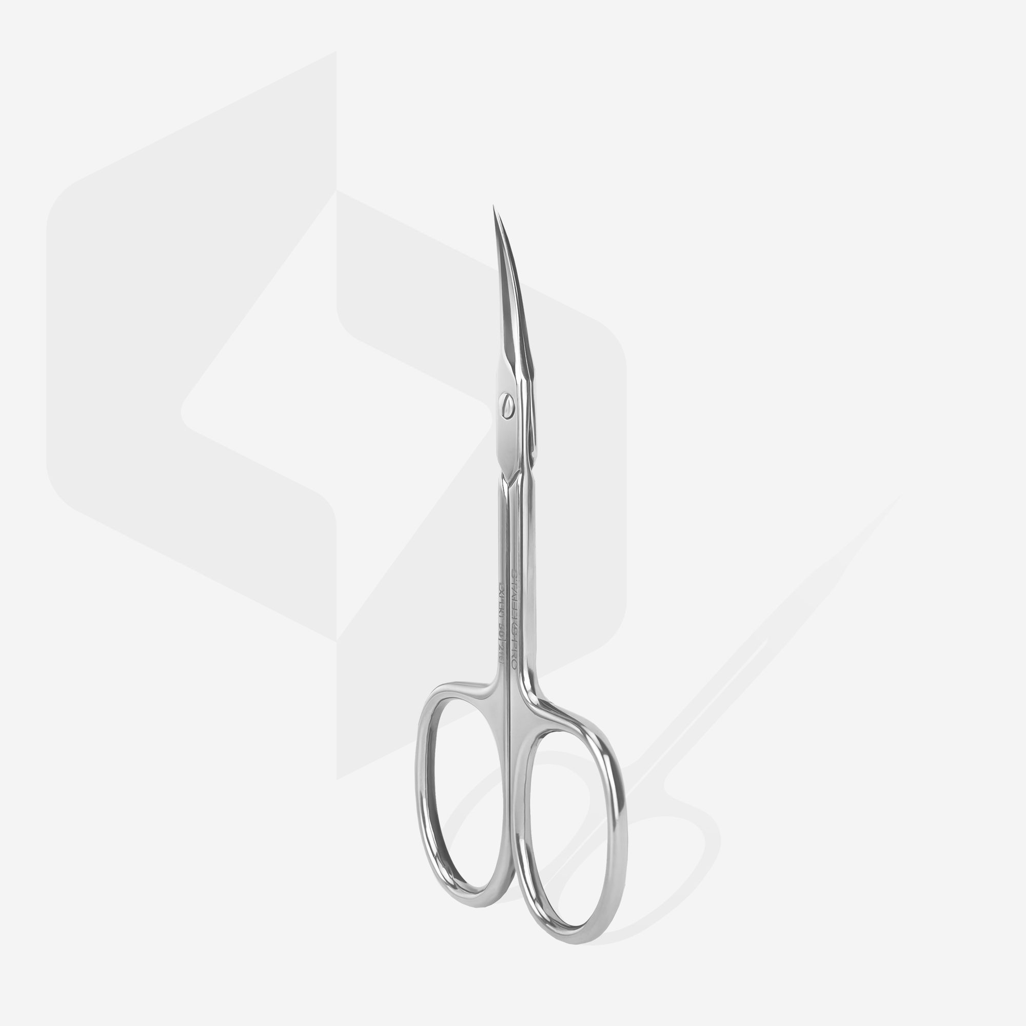 Tijeras profesionales para la cutícula Staleks Pro Expert 50 - Imagen 3