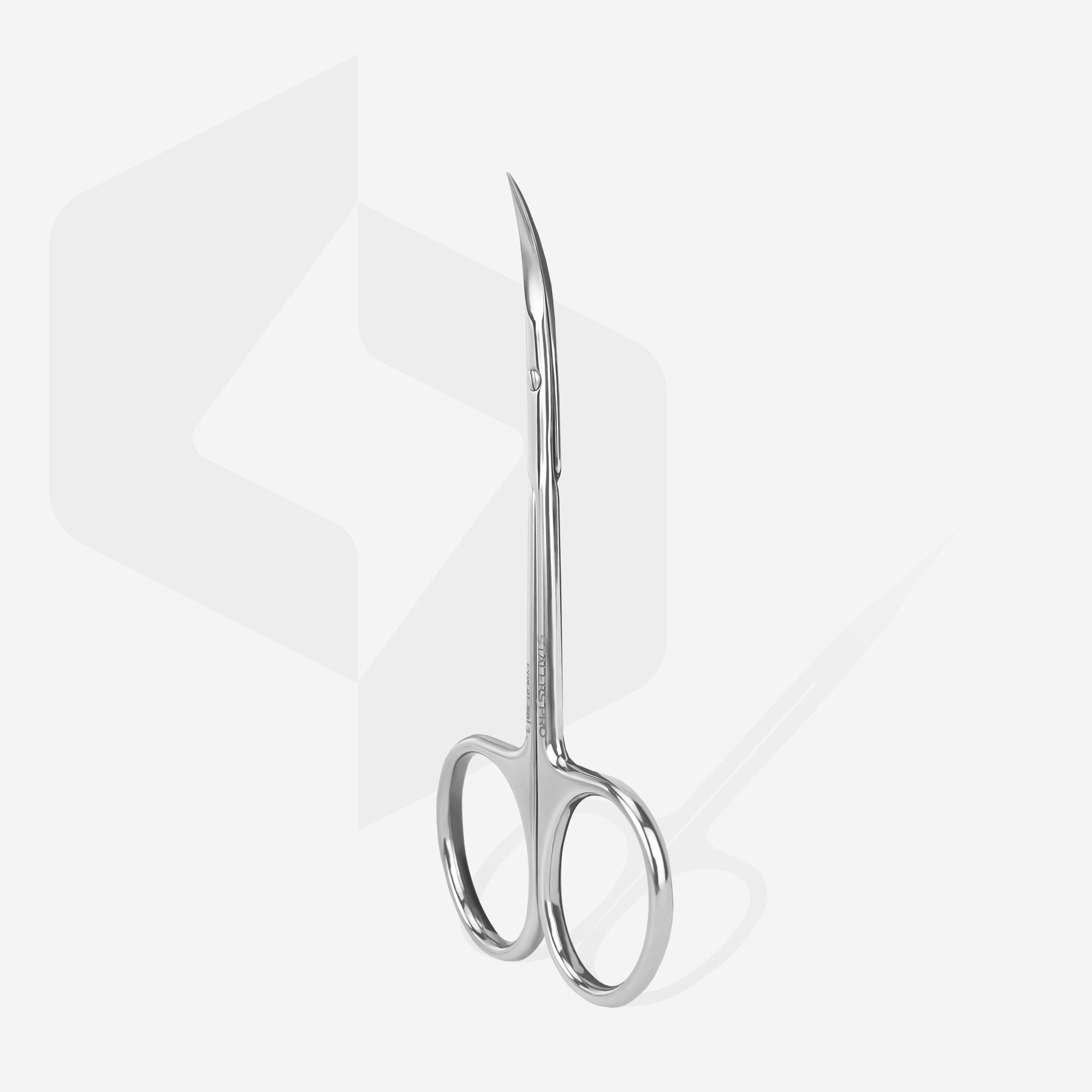 Tijeras profesionales para la cutícula Staleks Pro Expert 50 - Imagen 2