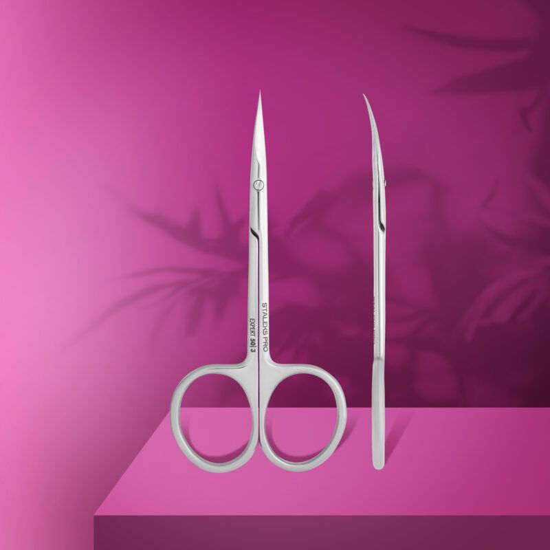 Tijeras profesionales para la cutícula Staleks Pro Expert 50