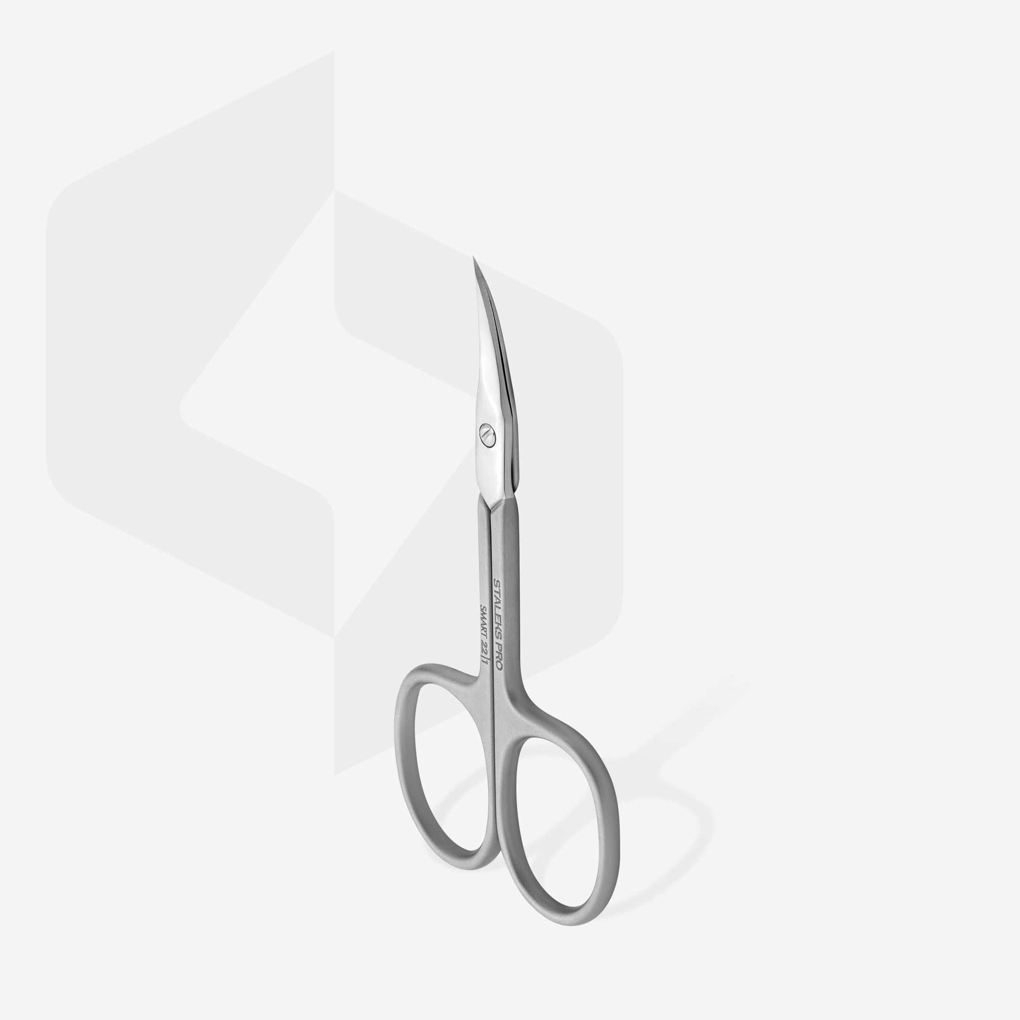 Tijeras profesionales para la cutícula Staleks Pro Smart 22 Type 1 - Imagen 4