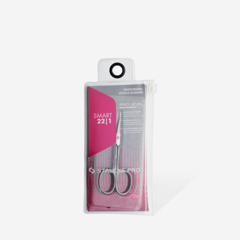 Tijeras profesionales para la cutícula Staleks Pro Smart 22 Type 1