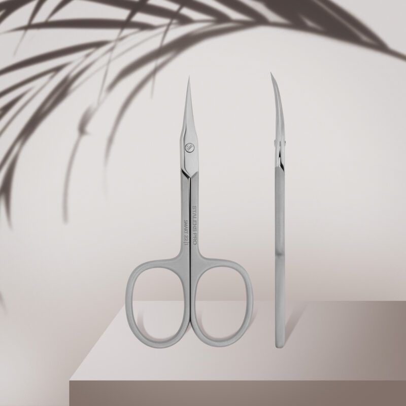 Tijeras profesionales para la cutícula Staleks Pro Smart 22 Type 1