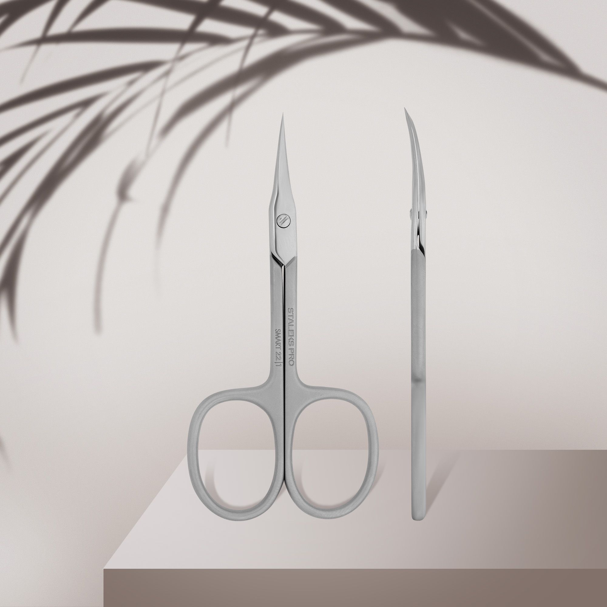 Tijeras profesionales para la cutícula Staleks Pro Smart 22 Type 1