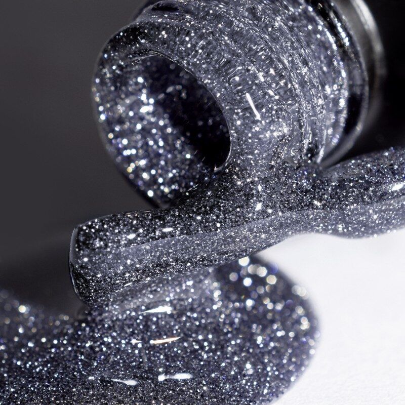 Gel Polish SHOCK EFFECT 02 Crystal Silver PNB 8 ml