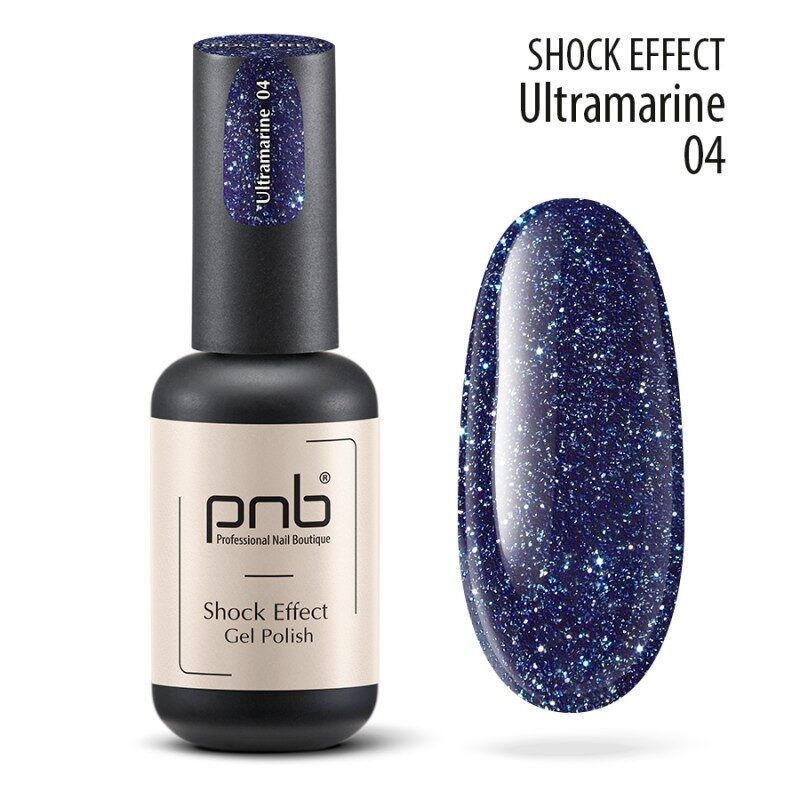 Gel Polish SHOCK EFFECT 04 Ultramarine PNB 8 ml