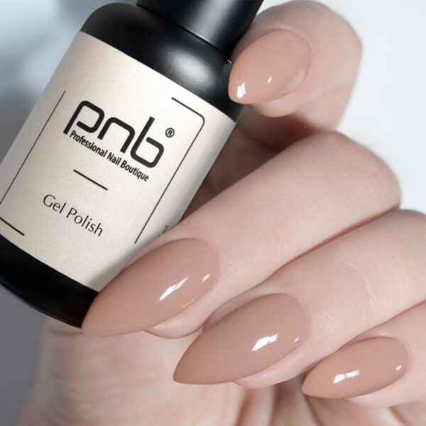 Gel nail polish PNB 8 ml Cappuccino 121