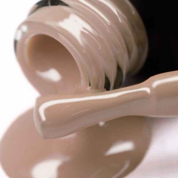 Gel nail polish PNB 8 ml Cappuccino 121