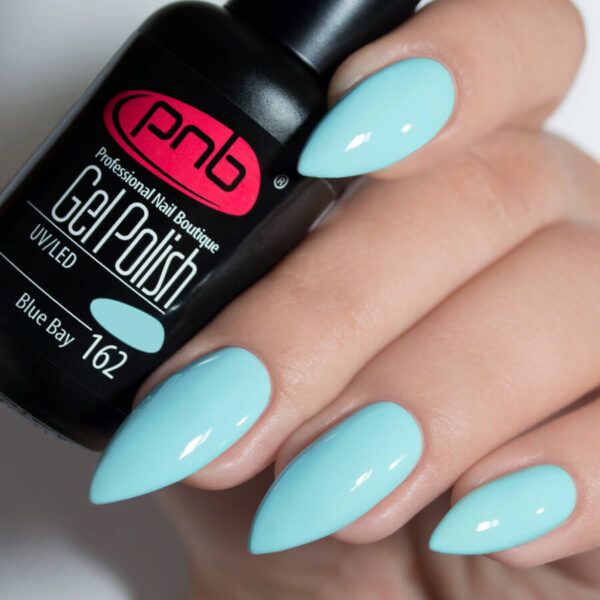 Gel nail polish PNB 8 ml Blue Bay 162