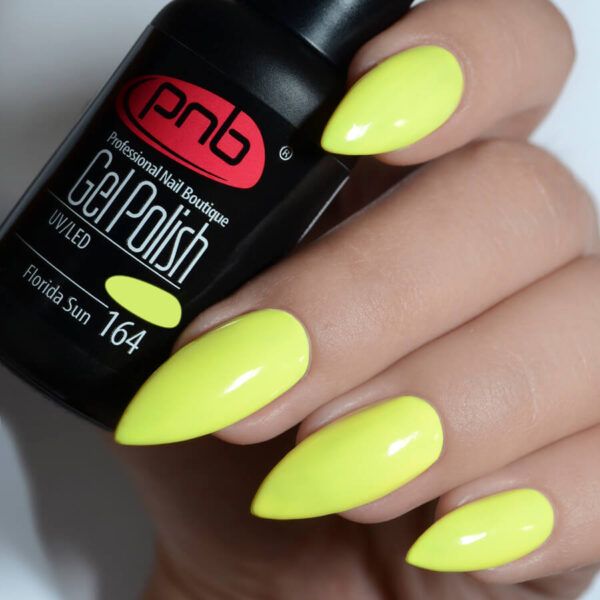 Gel nail polish PNB 8 ml Florida Sun 164