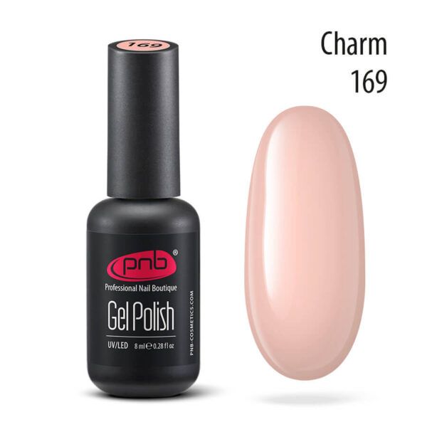 Gel nail polish PNB 8 ml Charm 169 - Imagen 3