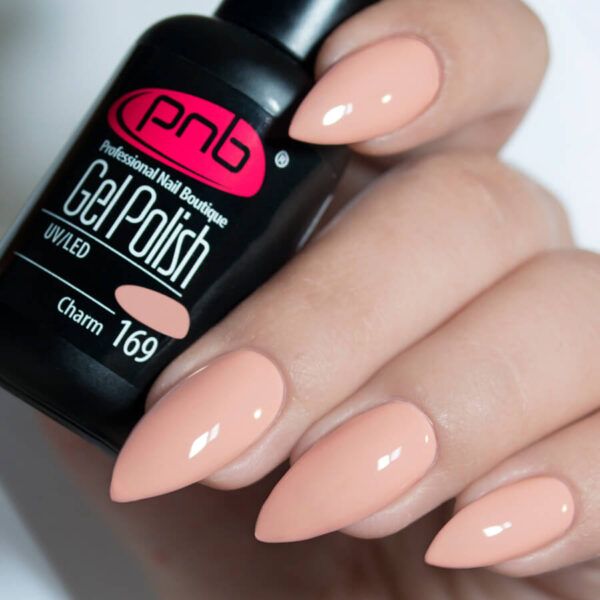 Gel nail polish PNB 8 ml Charm 169