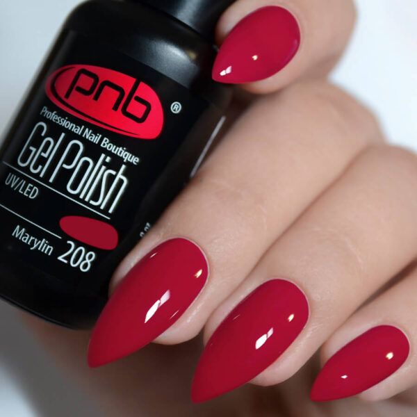 Gel nail polish PNB 8 ml Marylin 208