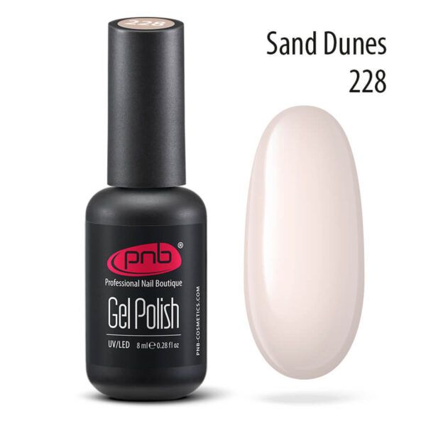Gel nail polish PNB 8 ml Sand Dunes 228