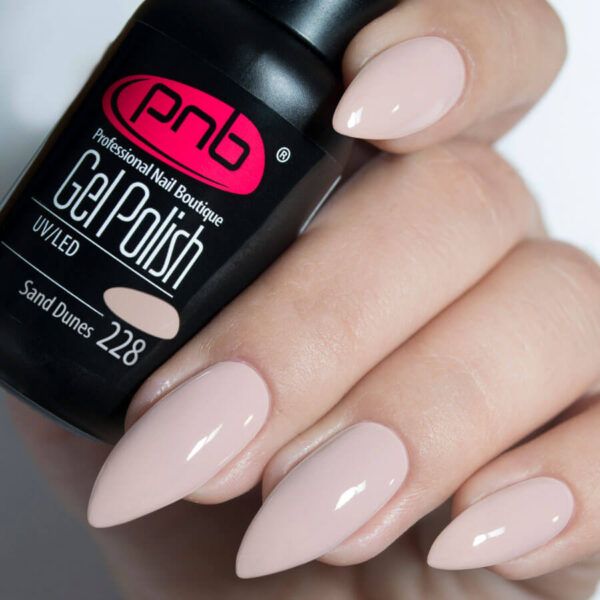 Gel nail polish PNB 8 ml Sand Dunes 228
