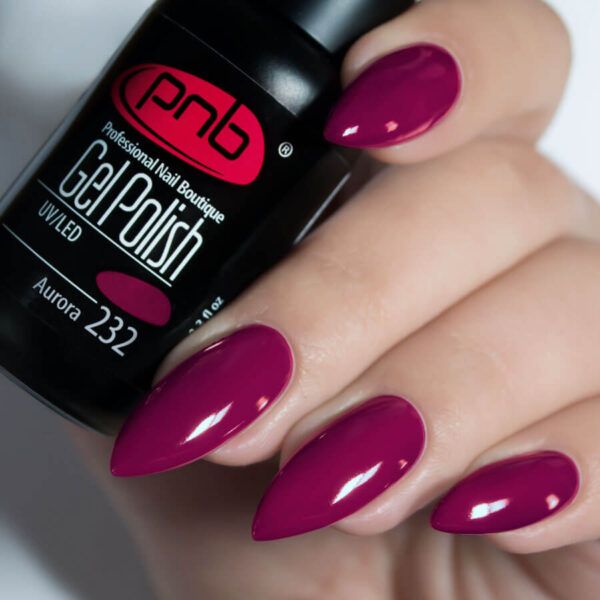 Gel nail polish PNB 8 ml Aurora 232