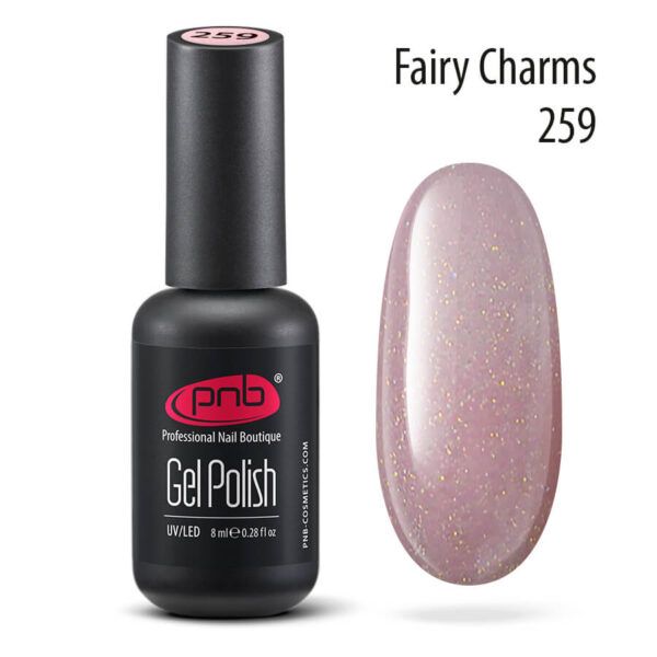Gel nail polish PNB 8 ml Fairy Charms 259 - Imagen 3