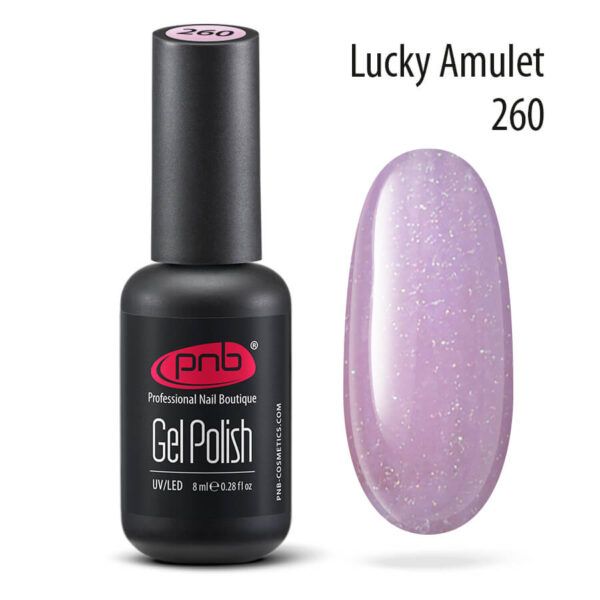 Gel nail polish PNB 8 ml Lucky Amulet 260 - Imagen 3