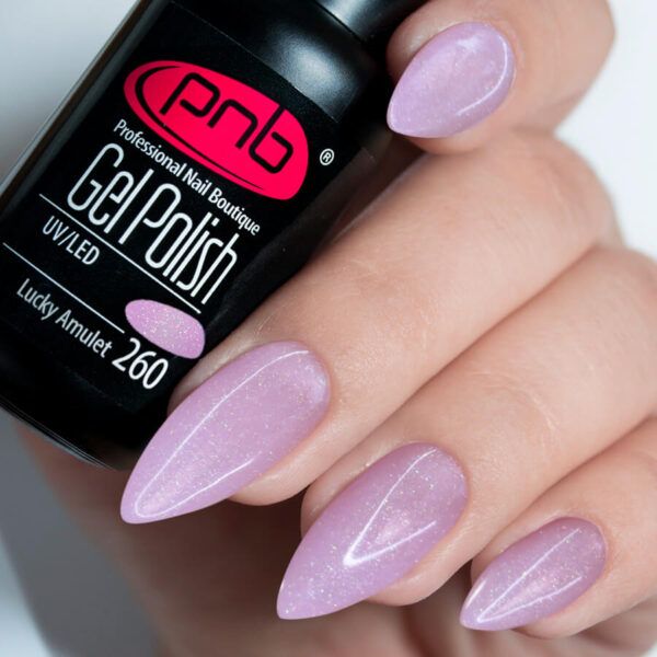Gel nail polish PNB 8 ml Lucky Amulet 260 - Imagen 4