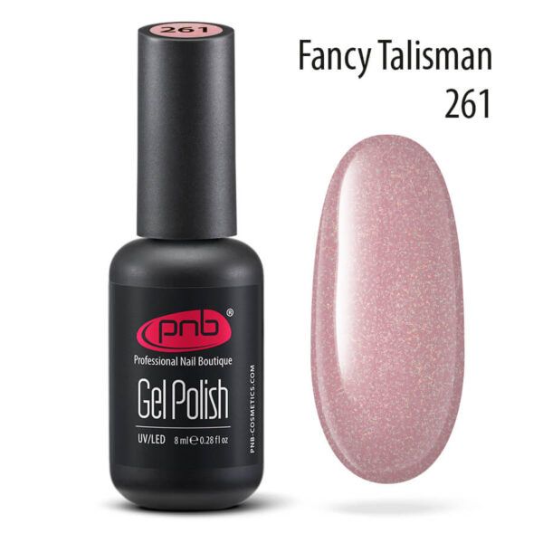 Gel nail polish PNB 8 ml Fancy Talisman 261 - Imagen 2