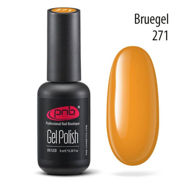 Gel nail polish PNB 8 ml Bruegel 271 - Imagen 3