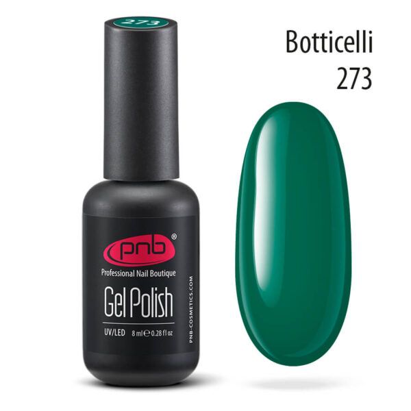 Gel nail polish PNB 8 ml Botticelli 273