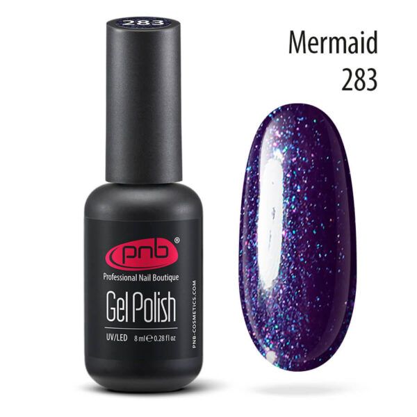 Gel nail polish PNB 8 ml Mermaid 283