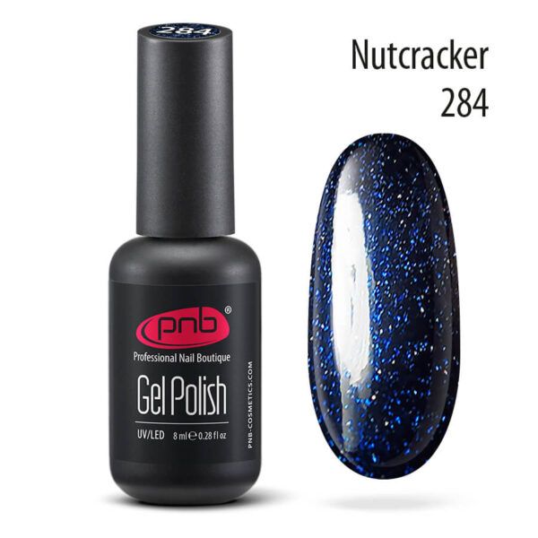 Gel nail polish PNB 8 ml Nutcracker 284