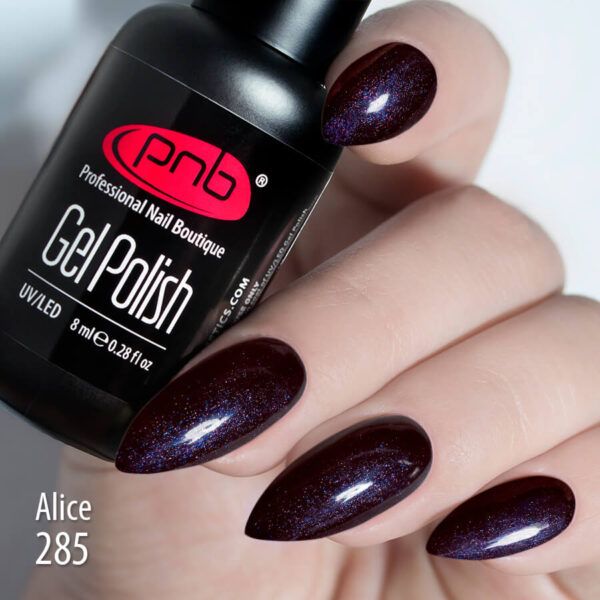 Gel nail polish PNB 8 ml Alice 285 - Imagen 5