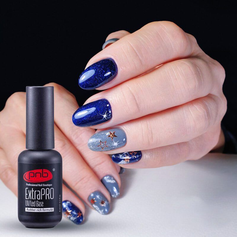 Gel nail polish PNB 8 ml Nutcracker 284