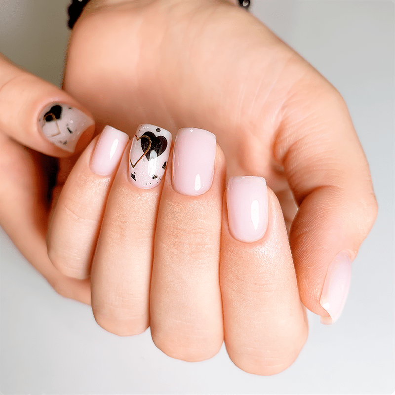 Fiber Base Milk Pink - Imagen 5