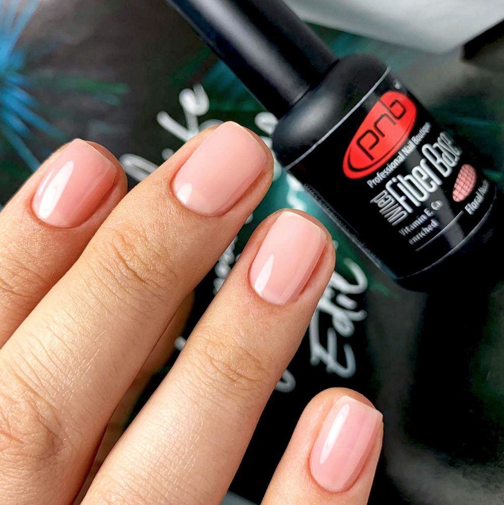 Fiber Base Floral Nude