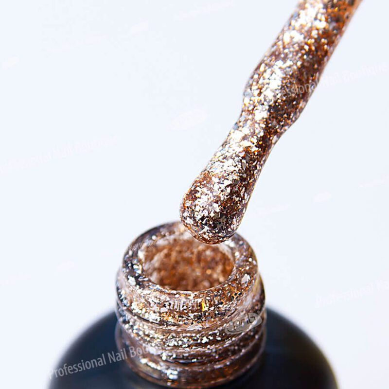 Gel nail polish PNB 8 ml Gold 181
