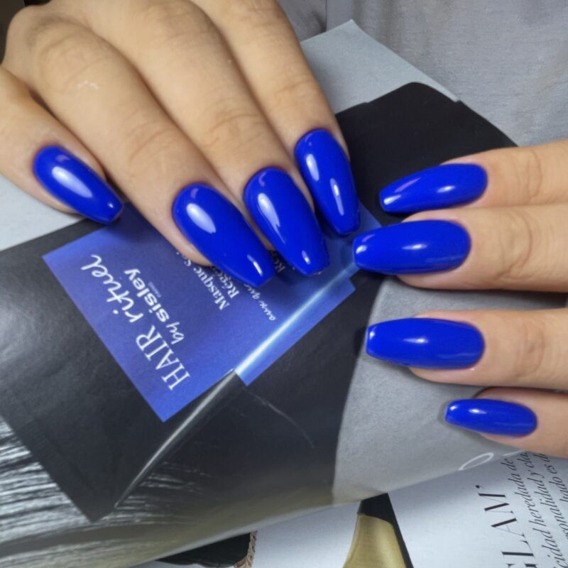 Gel nail polish PNB 8 ml Ultramarine 161