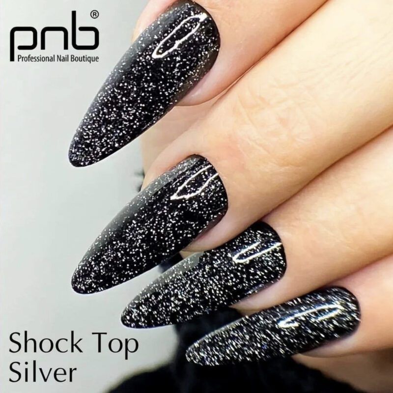 Shoсk Top PNB Silver No Wipe 8 ml
