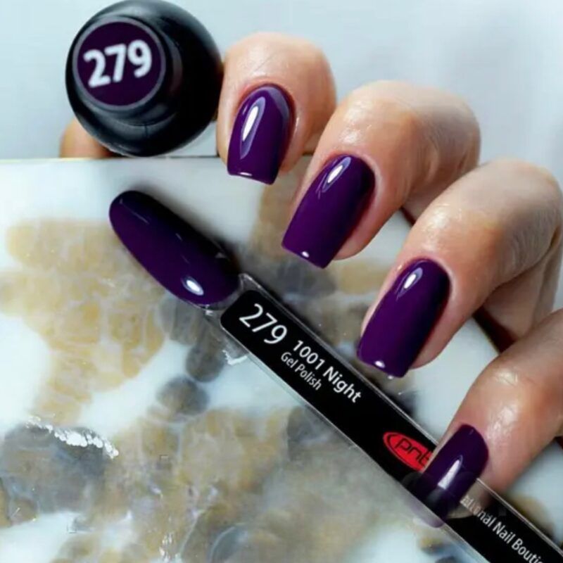 Gel nail polish PNB 8 ml 1001 Night 279