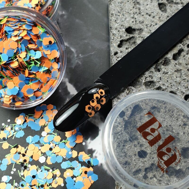 Glitter Party Pumpkin