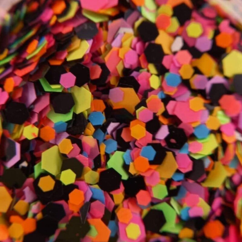 Glitter confetti mix 159