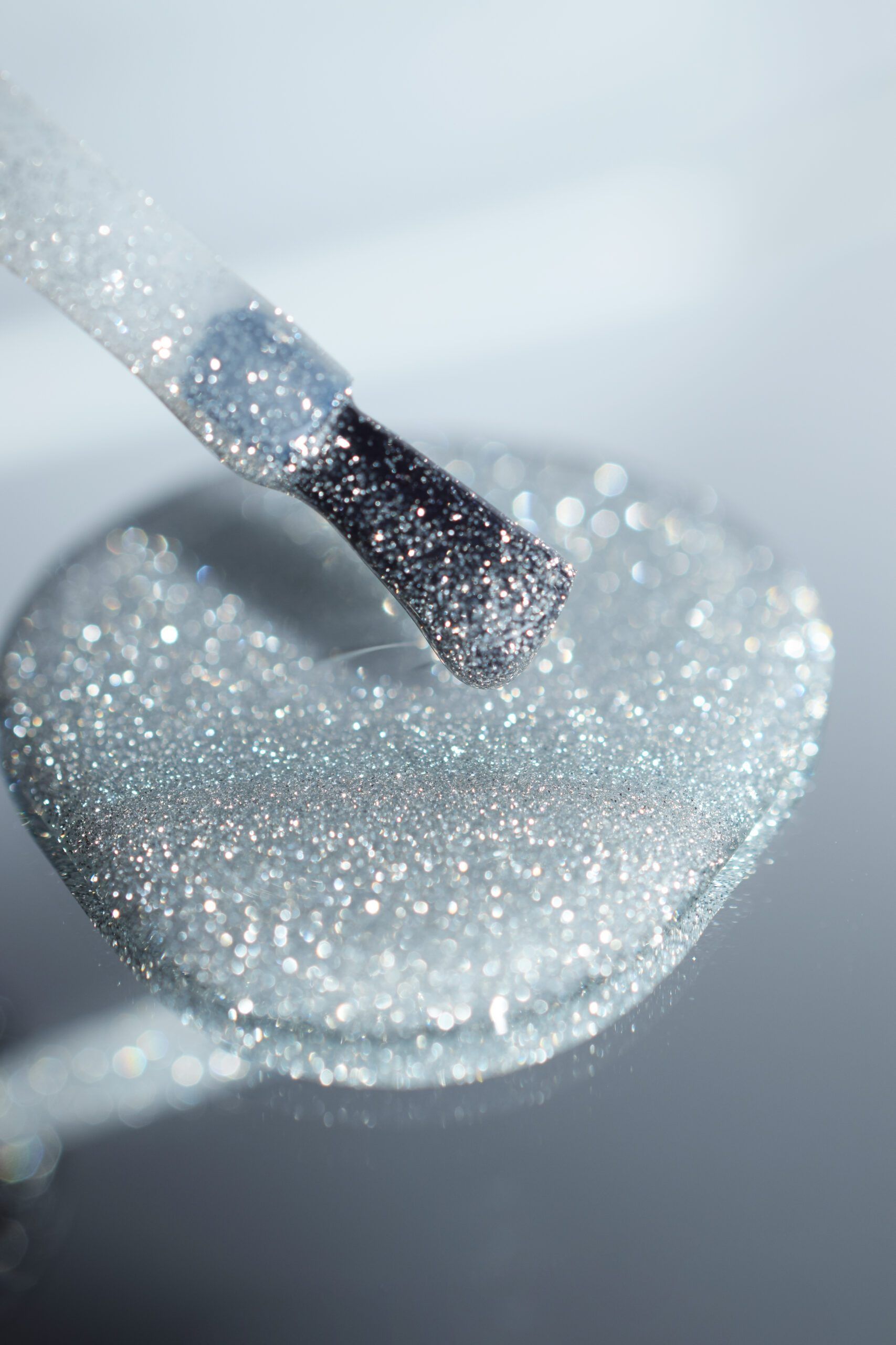 Shoсk Top PNB Silver No Wipe 8 ml - Imagen 2