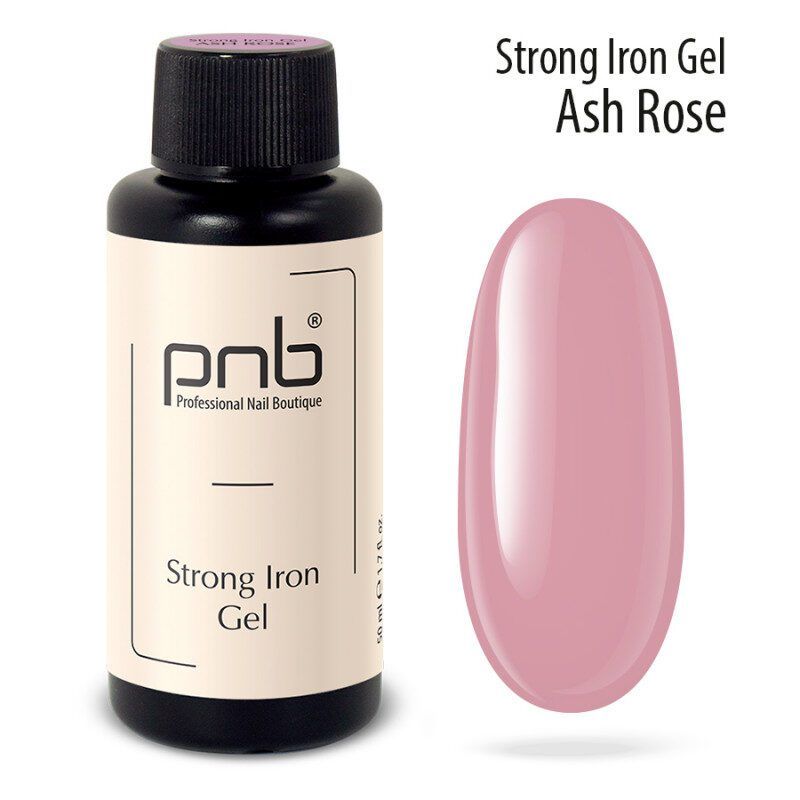 Gel Strong iron Ash Rose 50 ml