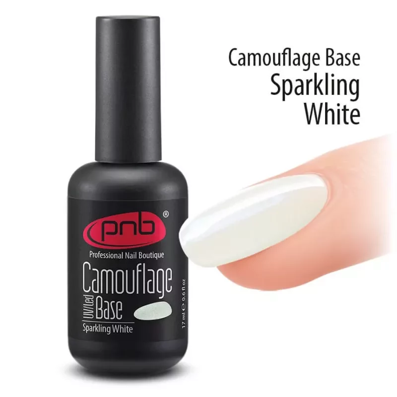 Base Camouflage PNB Sparkling White