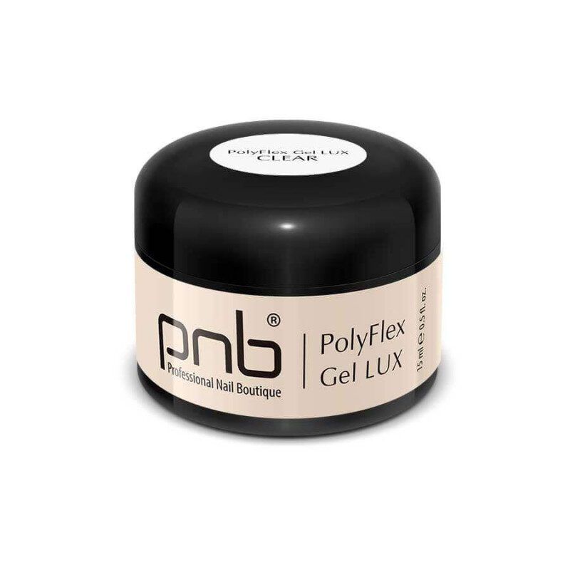 Gel PolyFlex LUX Clear PNB