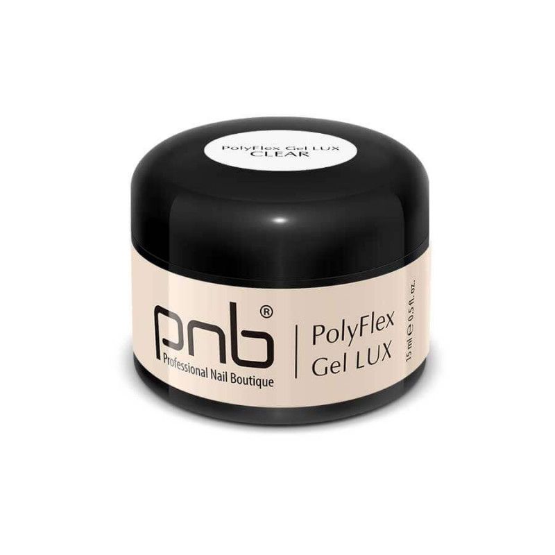 Gel PolyFlex LUX Clear PNB - Imagen 2