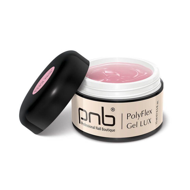 Gel PolyFlex LUX Cool Pink PNB 15 ml