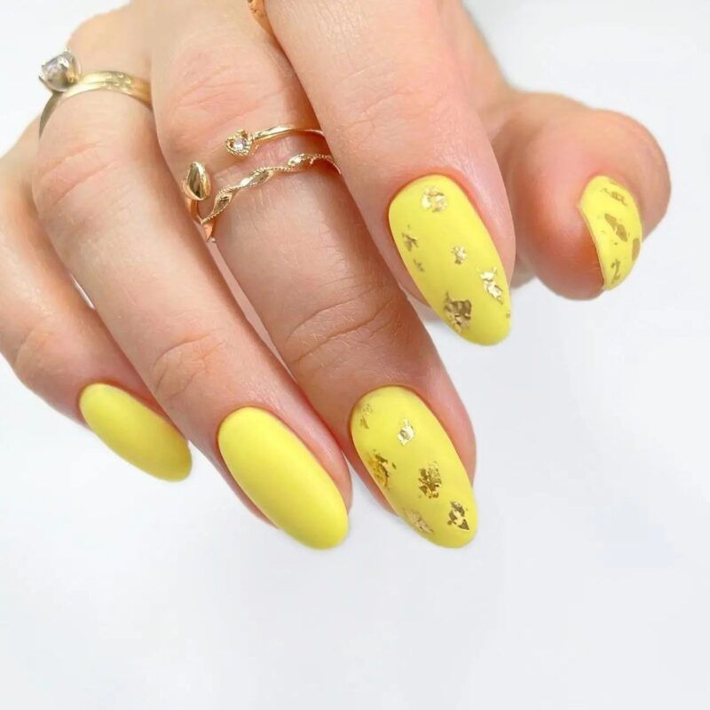Gel nail polish PNB 8 ml Lemony 034